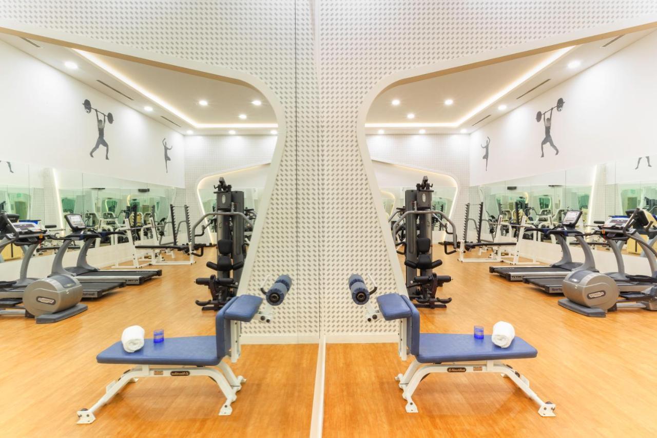 Sealine Beach, A Murwab Resort 메사이드 외부 사진 The gym at the hotel