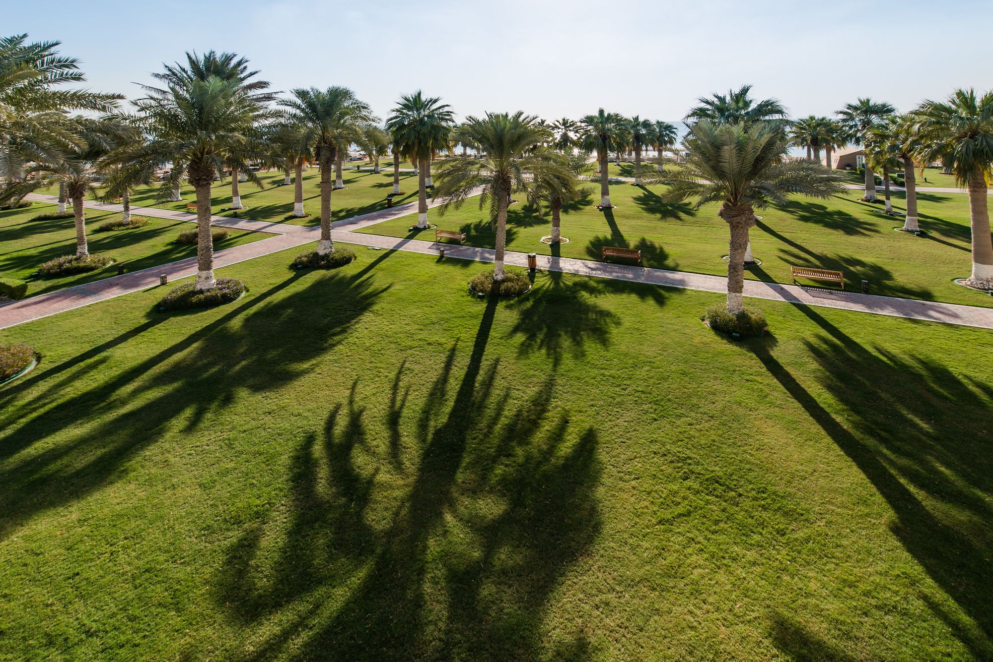 Sealine Beach, A Murwab Resort 메사이드 외부 사진 Al-Shaab Park